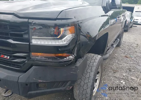 2018 Chevrolet Silverado 1500 2Lt z USA, uszkodzony, nr VIN 3GCUKREC3JG499067